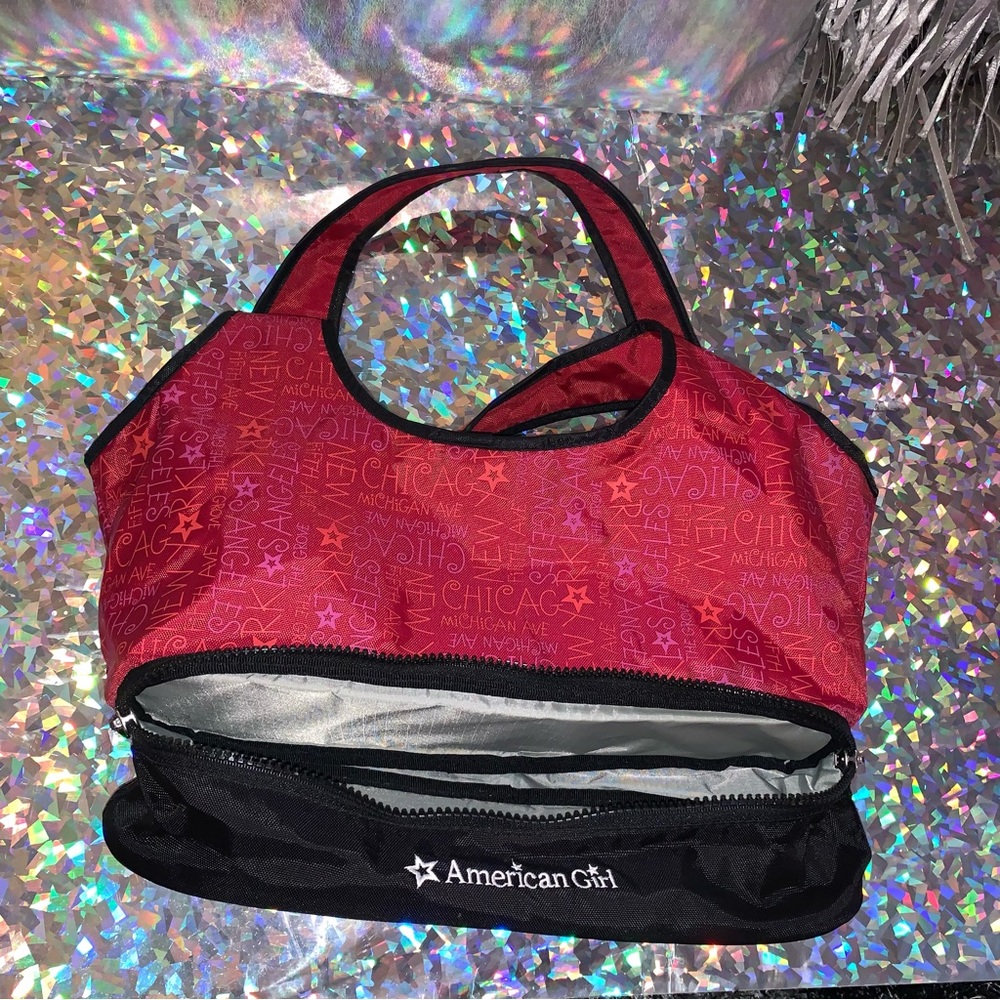 🍭American Girl 🦄Travel bag  ✨👧🏽👧🏼👧🏻👧🏾👧🏿👧✨